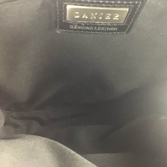 Danier Black Leather Bag - Picture 15 of 16